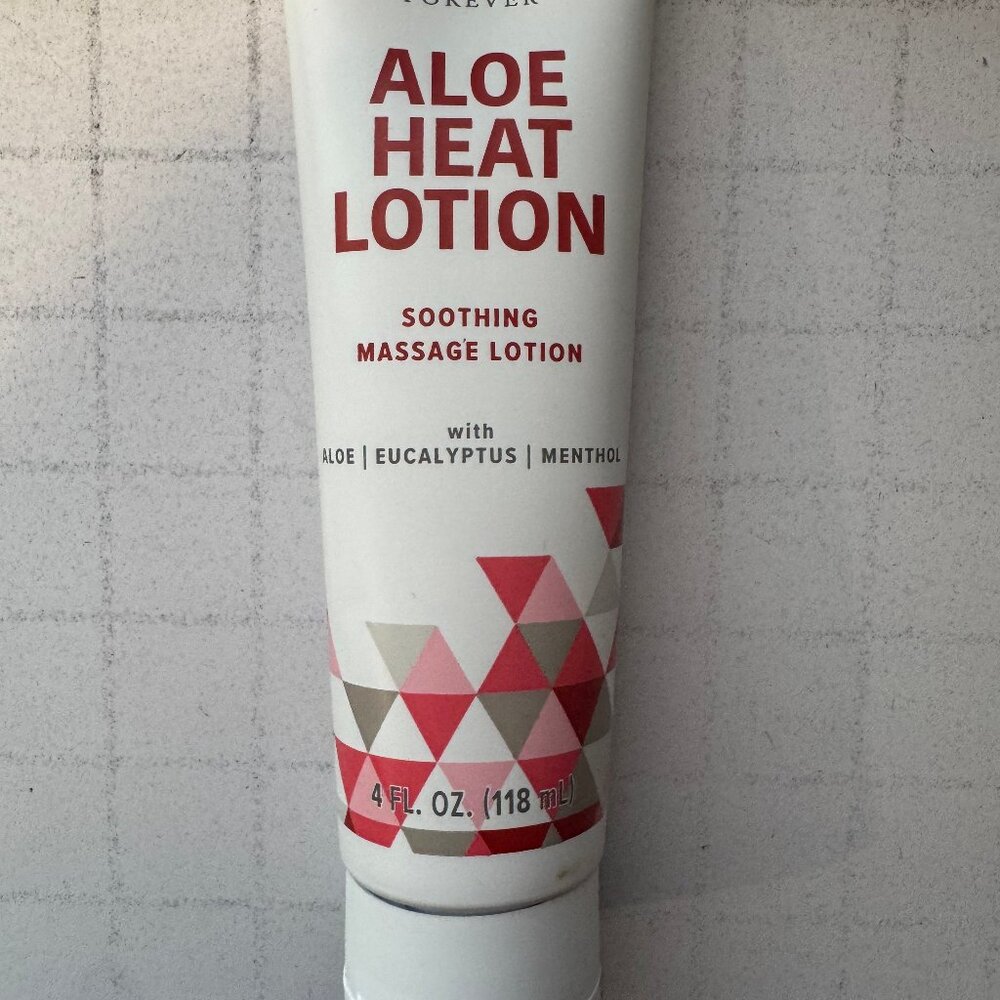 forever living Aloe Heat Lotion 4 fl. oz.